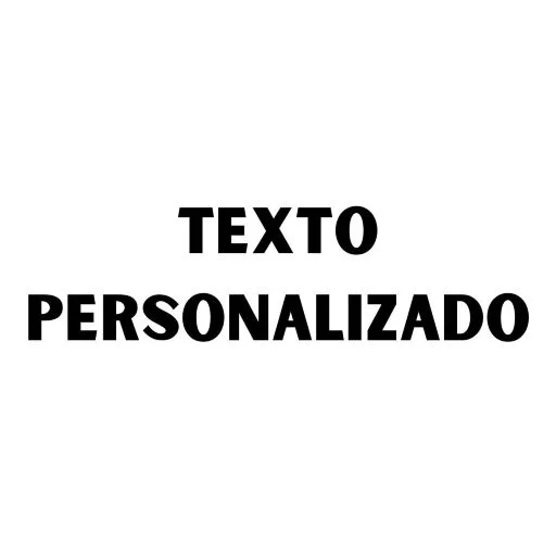 Texto Personalizado